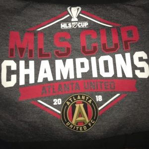 ATL United 2018 MLS champions sweatshirt